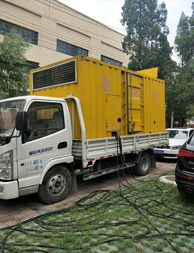 盘山发电车出租-柴油发电机组排烟系统设计要求及其考虑因素