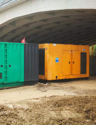 盘山租赁发电机-如何在高水温下检查柴油发电机发电机运转状态