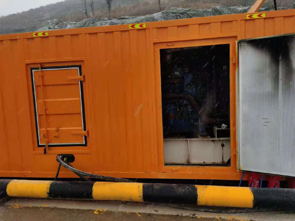 盘山出租发电机-船用柴油发电机的工作原理是怎么样的？