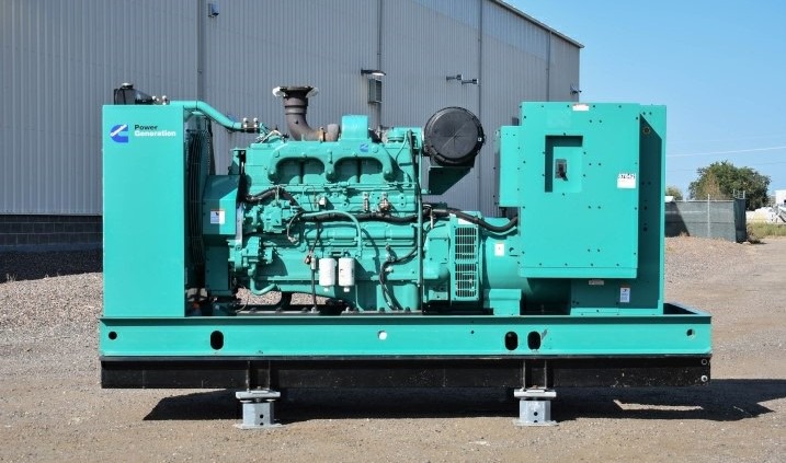 盘山租赁发电机-柴油发电机组缸套堵水环为何会损坏？