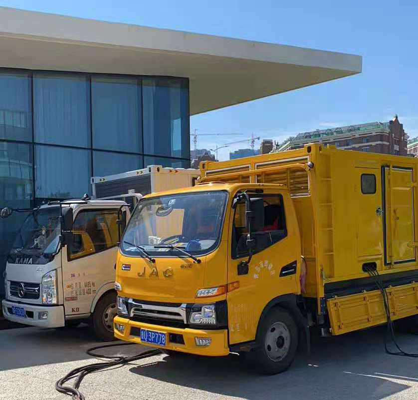 盘山发电车租赁-发电机组冷却液不循环是怎么回事？