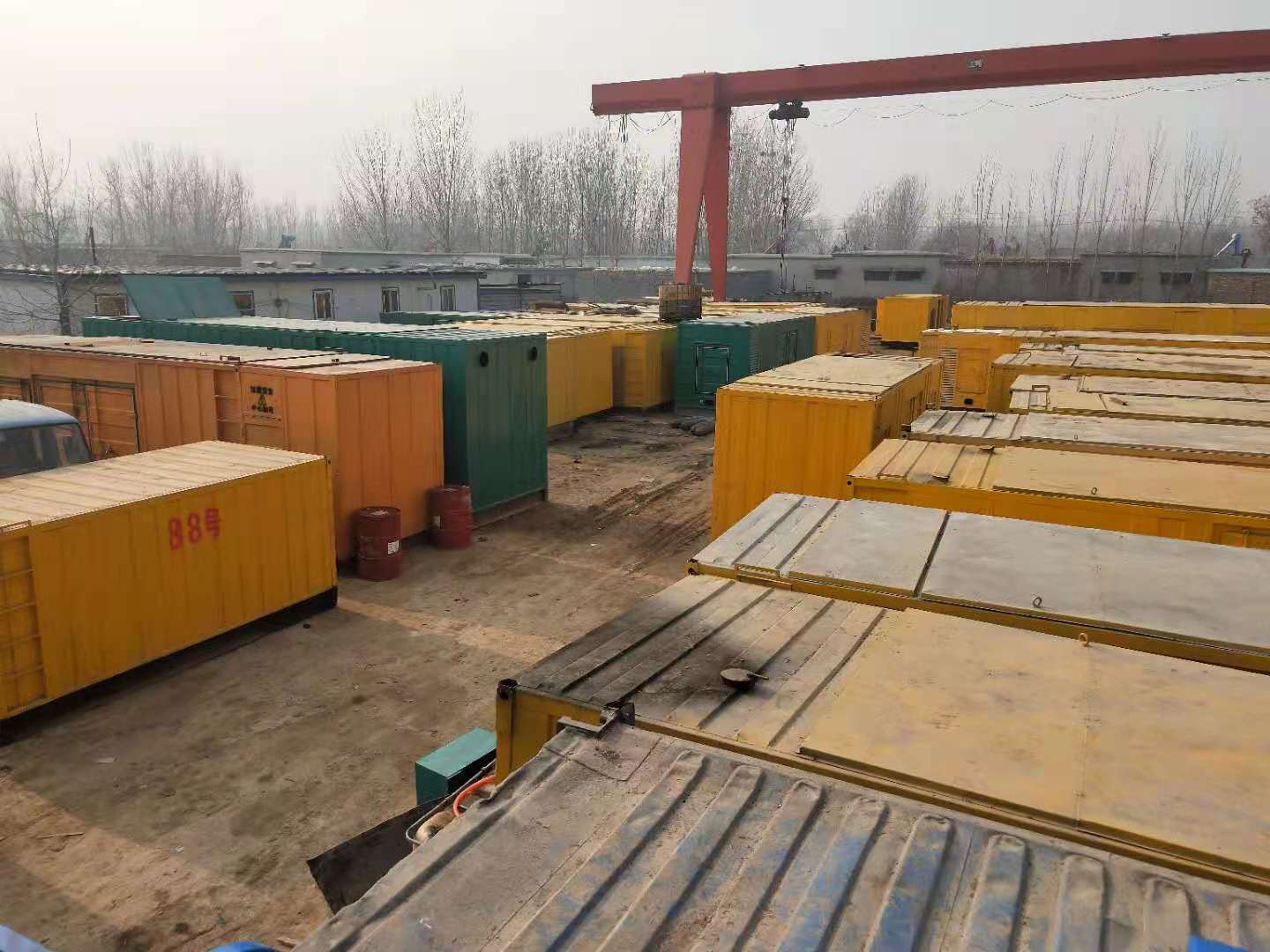 盘山租赁发电机-灰尘、风沙对柴油发电机组造成哪些不良影响？