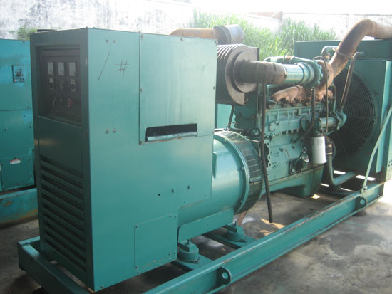 盘山租赁发电机-康明斯发电机组工作频率低原因