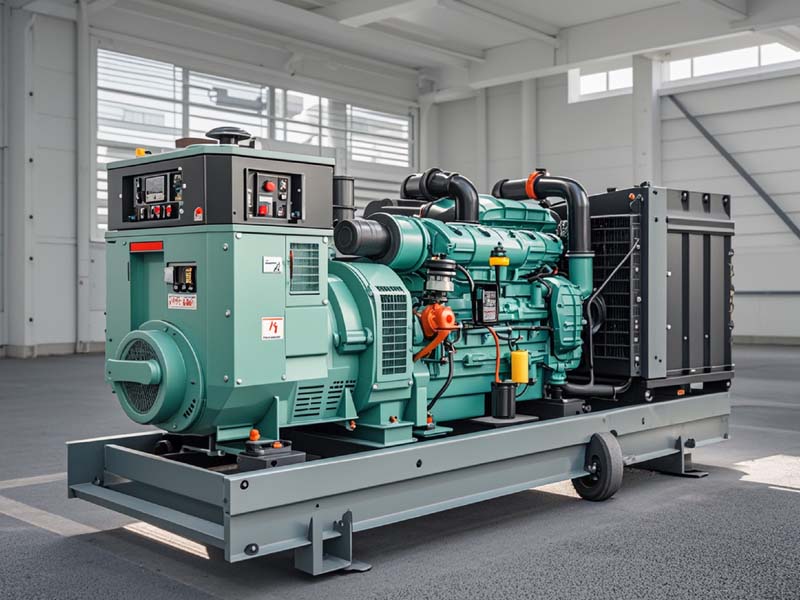 盘山发电机出租如何判断皮带张力是否过紧或过松？