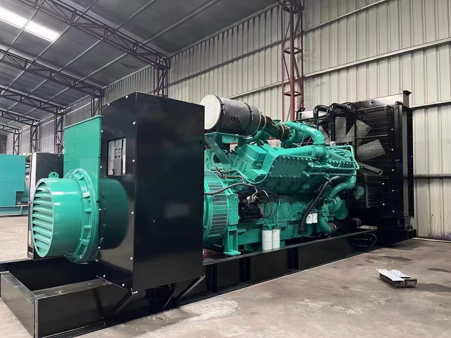 盘山如何降低 800kW 柴油发电机输出电流的波动？