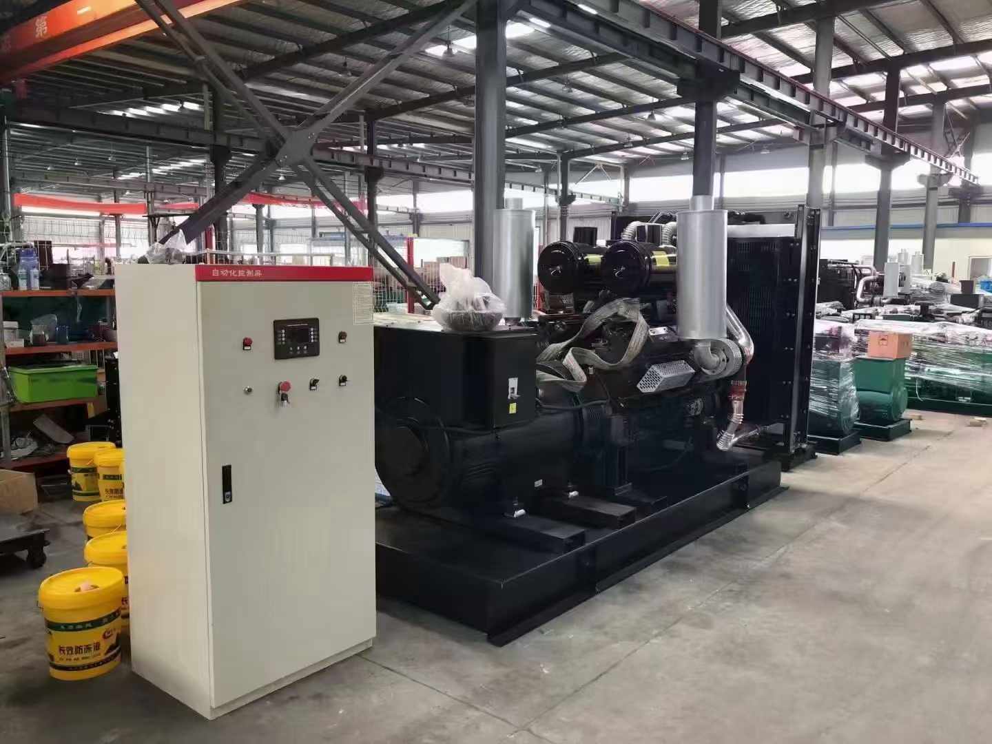 盘山柴油发电机组基本介绍