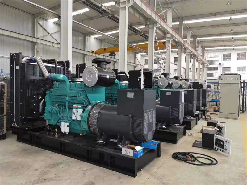 盘山400KW 柴油发电机组负载率过低会有什么影响？