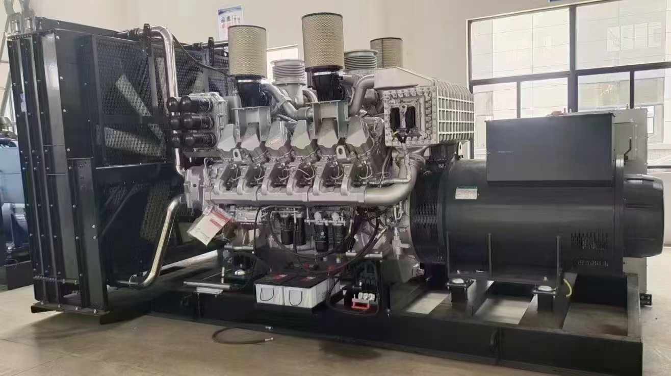 盘山800KW柴油发电机组可以带动多少kw的设备？