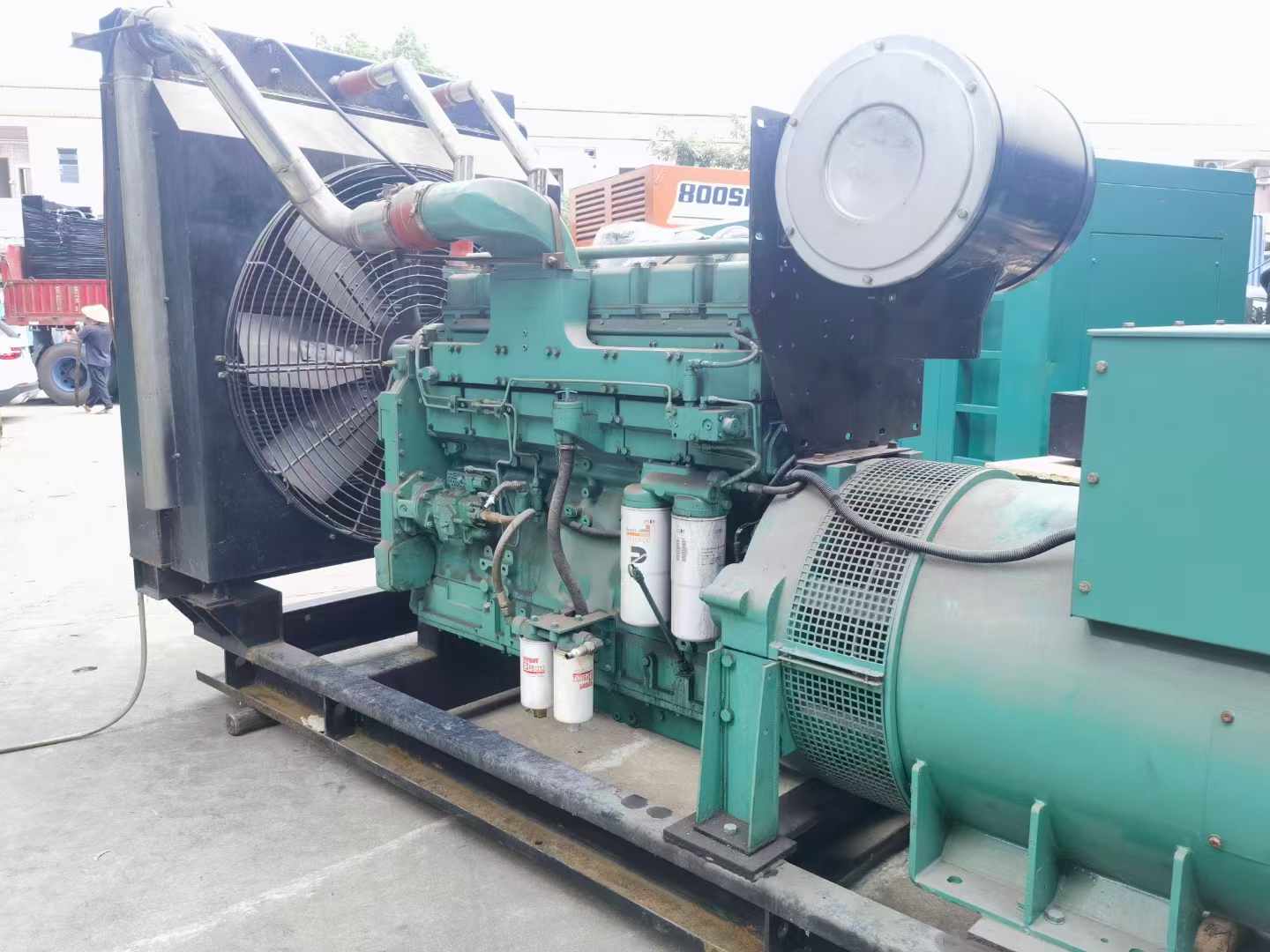 盘山不同功率因数对选择柴油发电机组的影响