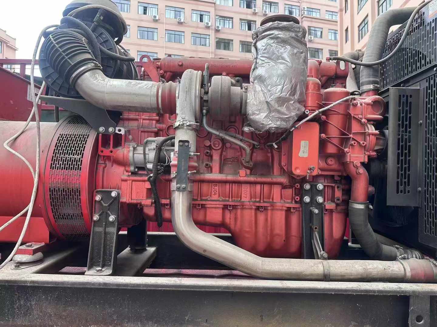 盘山如何选择适合 600kW 柴油发电机组的过载保护器？