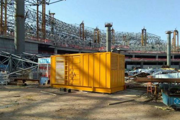 盘山发电机出租如何判断空气滤清器是否需要更换？