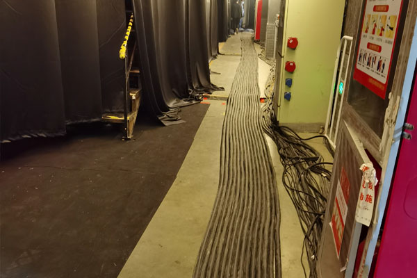 盘山柴油发电机组的输出电压可以调节到哪些范围？